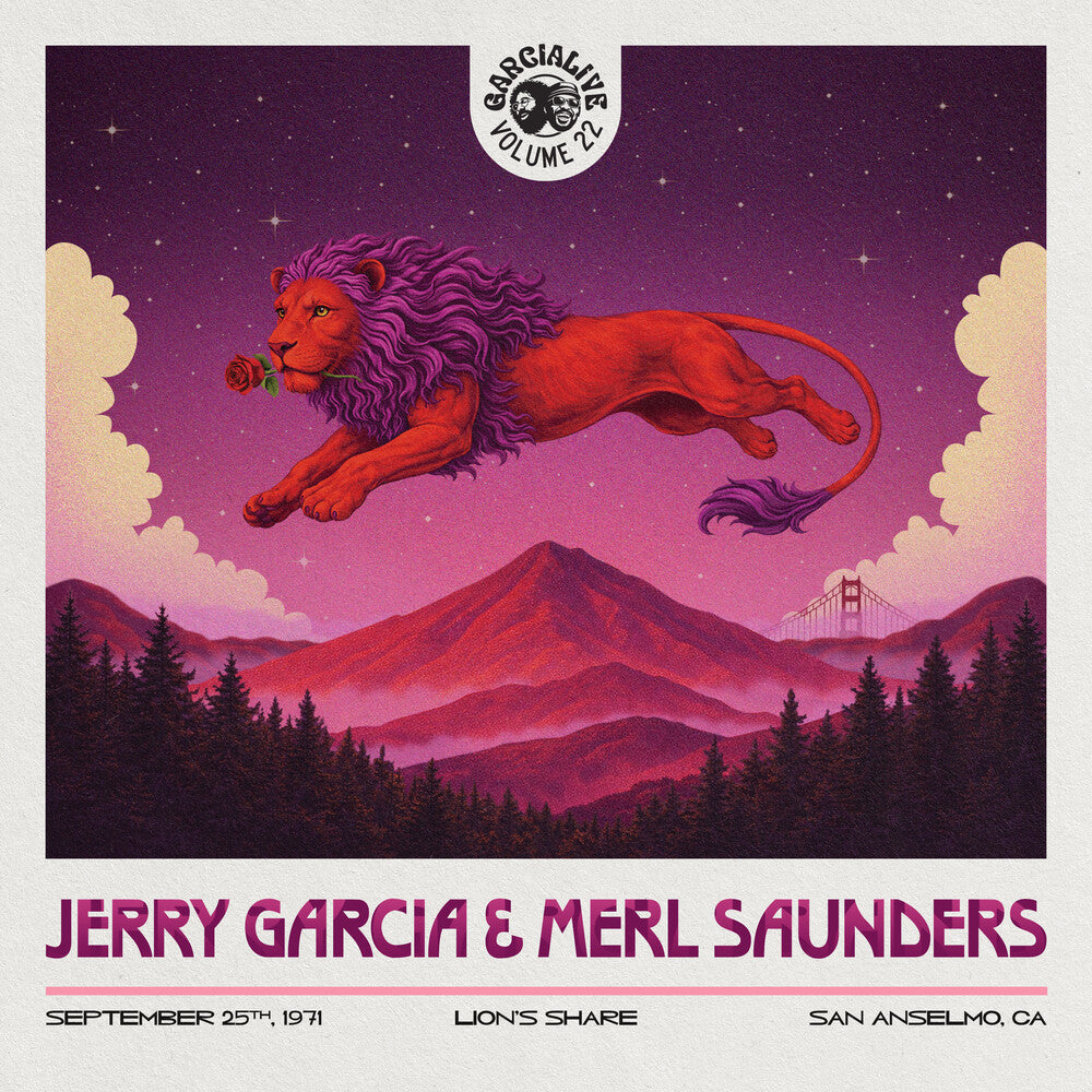 Jerry Garcia / Saunders,Merl - Garcialive Volume 22: September 25th, 1971 CD (Digipak) (Preorder: Ships May 1, 2026)