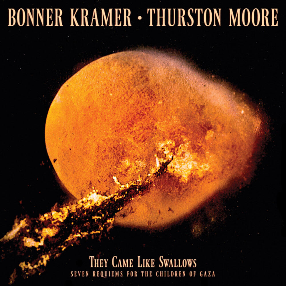 Bonner Kramer / Moore,Thurston - They Came Like Swallows - Seven Requiems CD