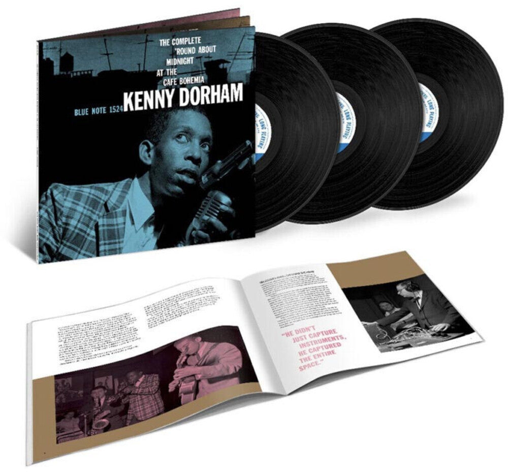 Kenny Dorham - Complete 'round About At The Cafe Bohemia LP (180 Gram)