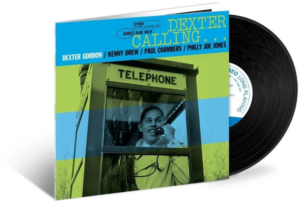Dexter Gordon - Dexter Calling LP (Blue Note Tone Poet Edition, 180 Gram)