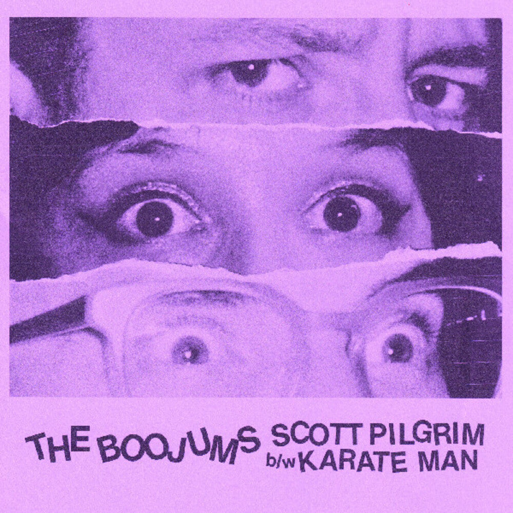 Boojums - Karate Man / Scott Pilgrim 7"
