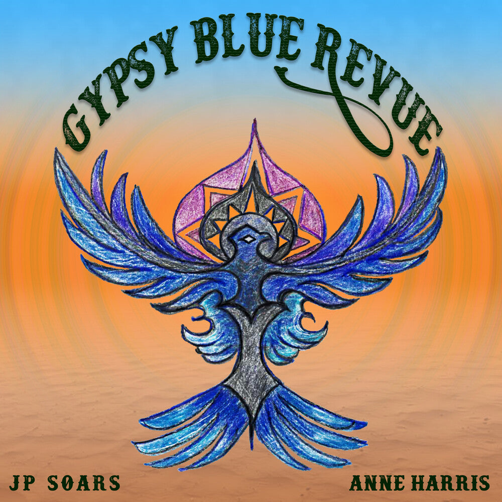 Jp Soars / Harris,Anne - Gypsy Blue Revue CD
