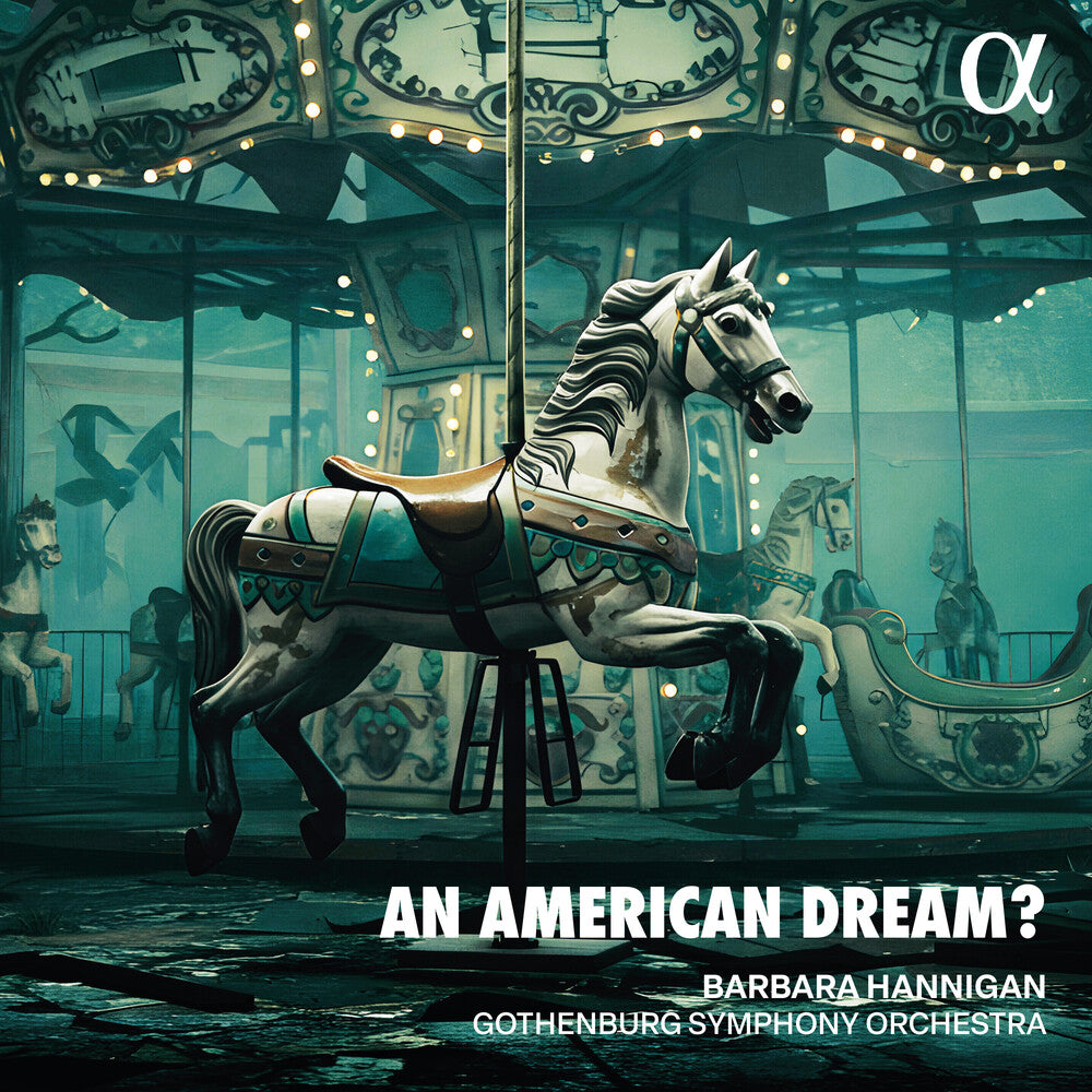 Barbara Hannigan - American Dream CD