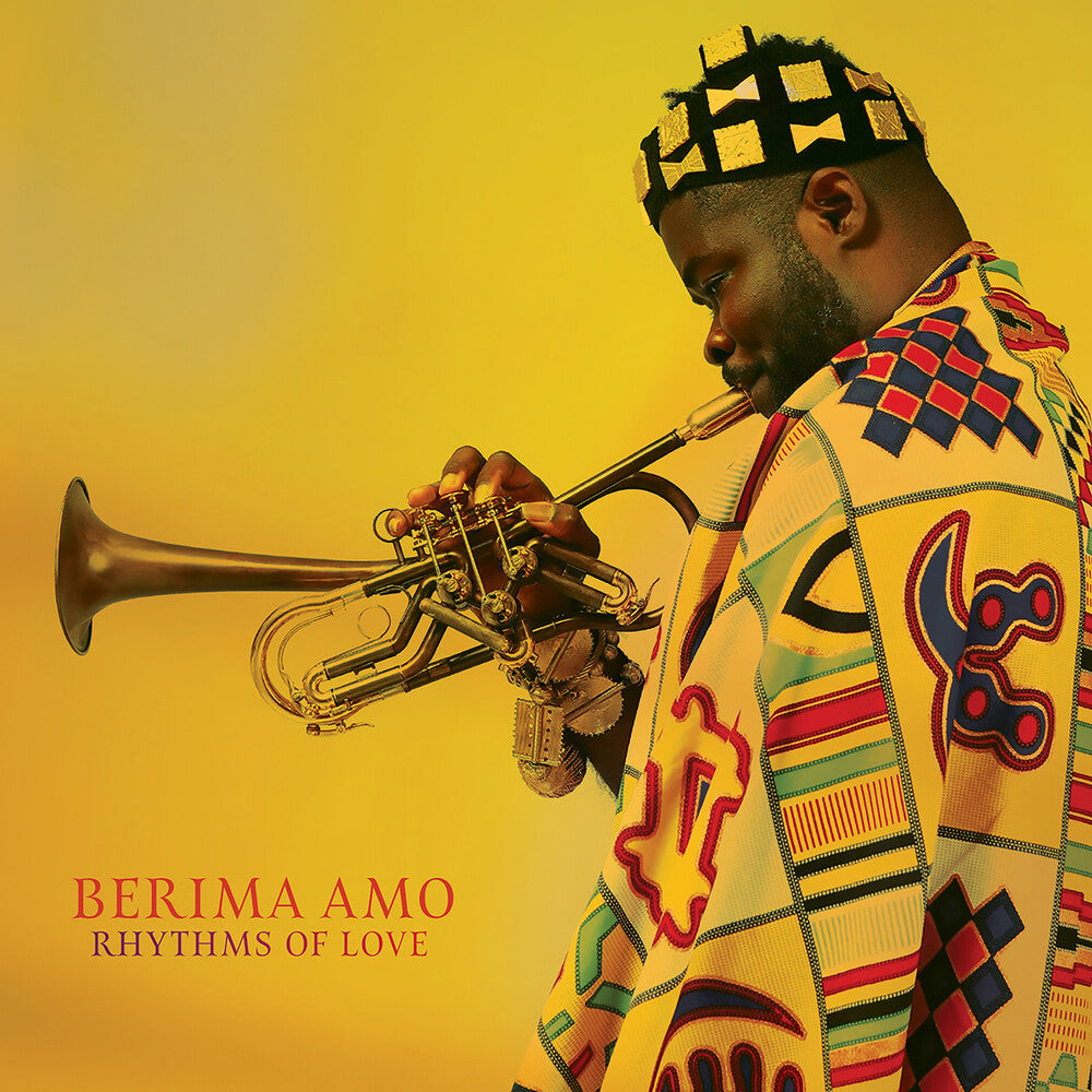 Berima Amo - Rhythms Of Love CD