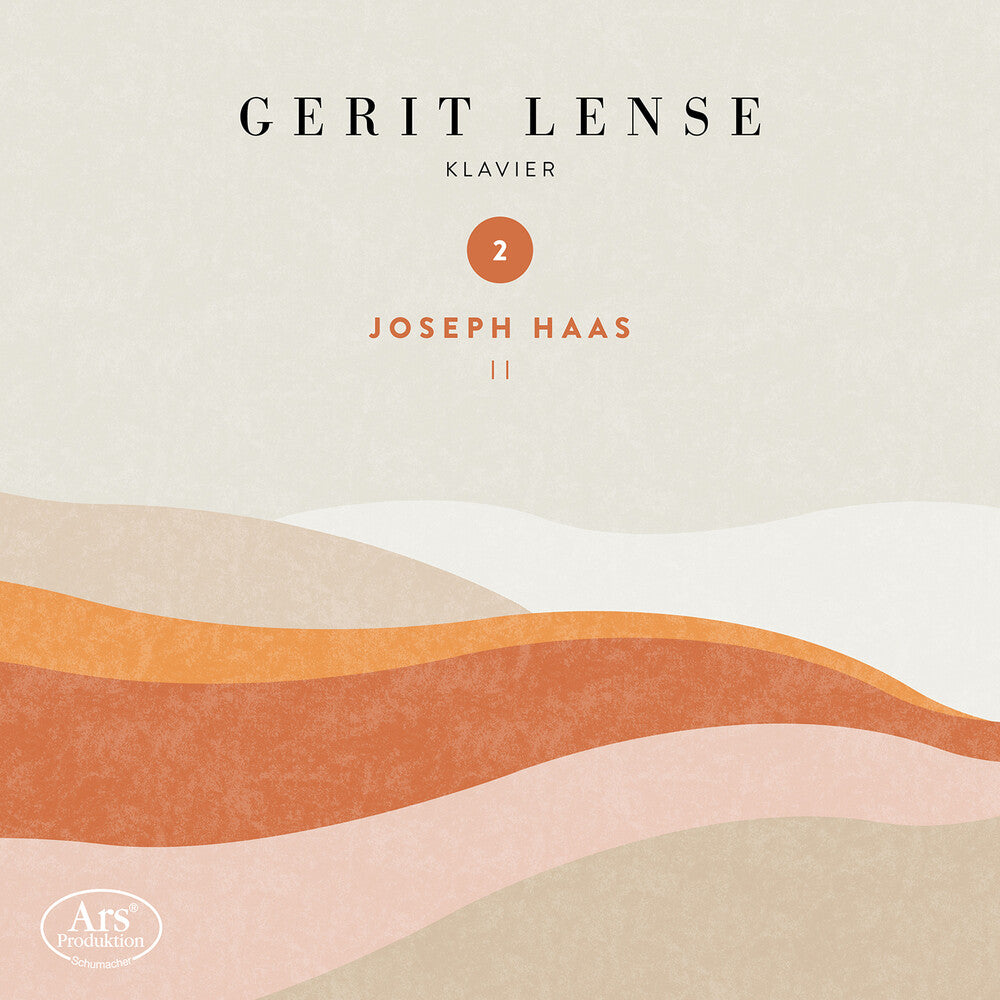 Gerit Lense - Klavierstucke CD