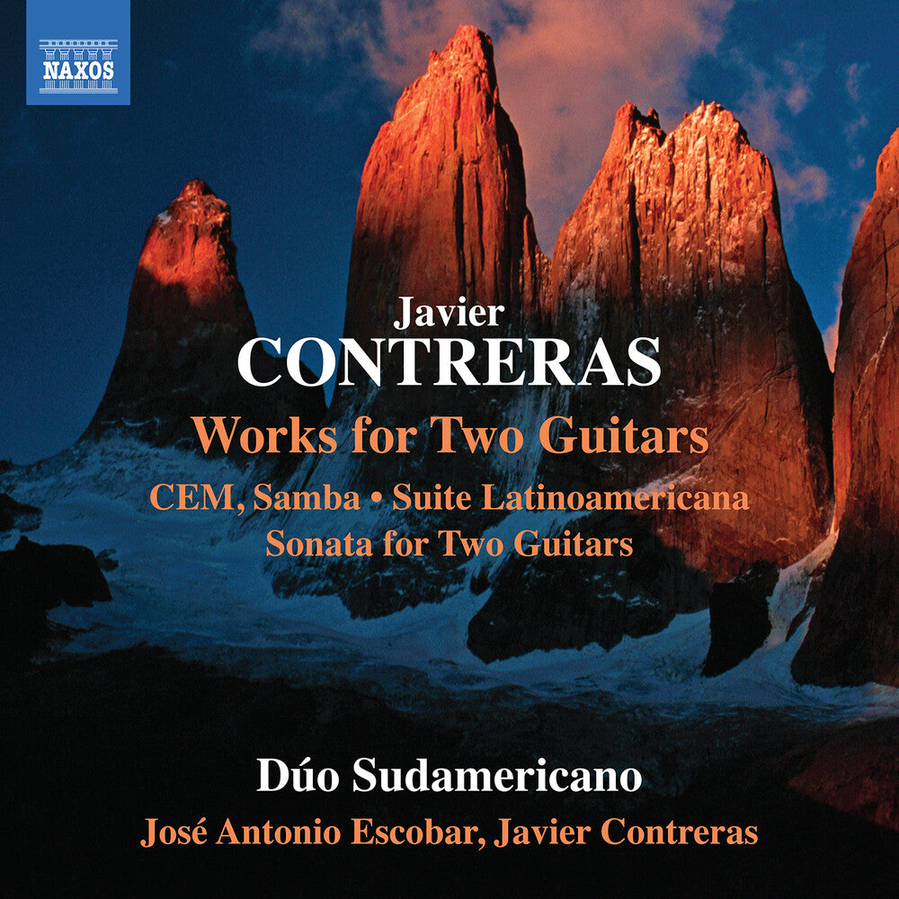 Duo Sudamericano - Contreras: Works For 2 Guitars CD
