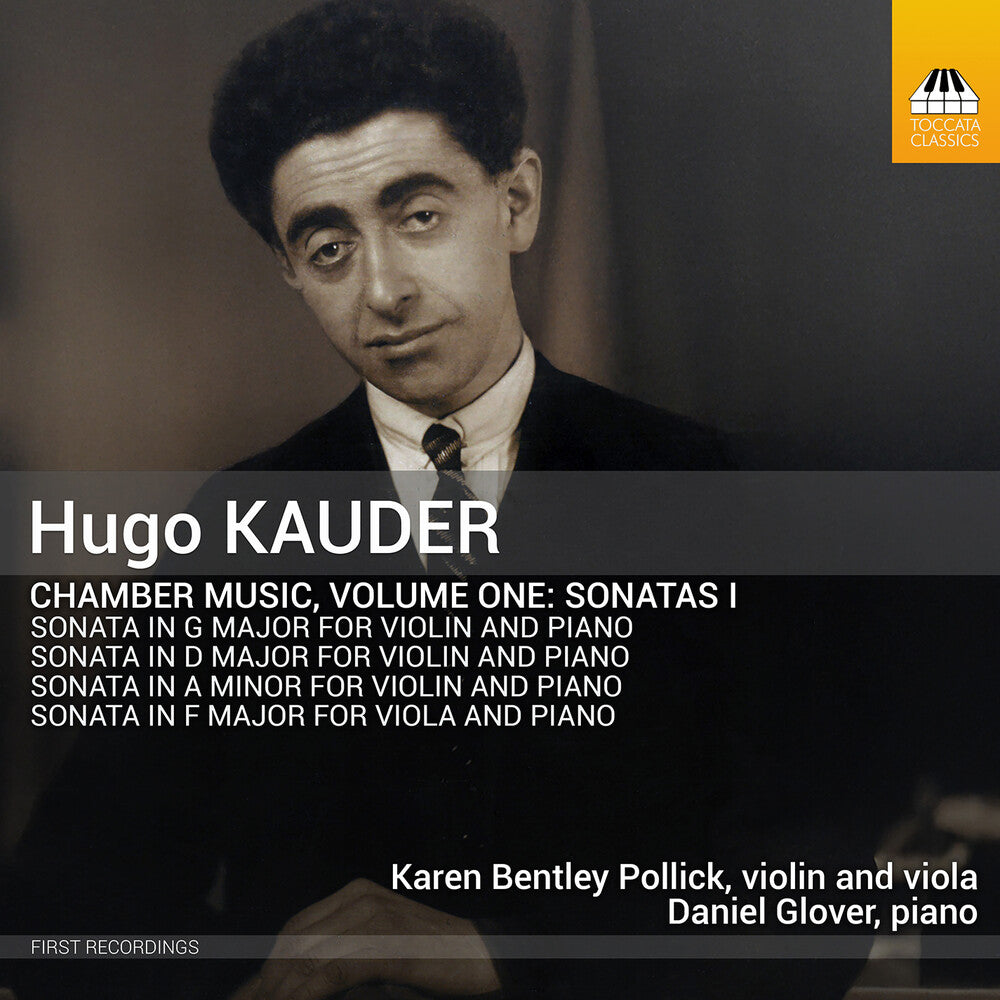 Karen Pollick Bentley - Hugo Kauder: Chamber Music Vol. 1 CD