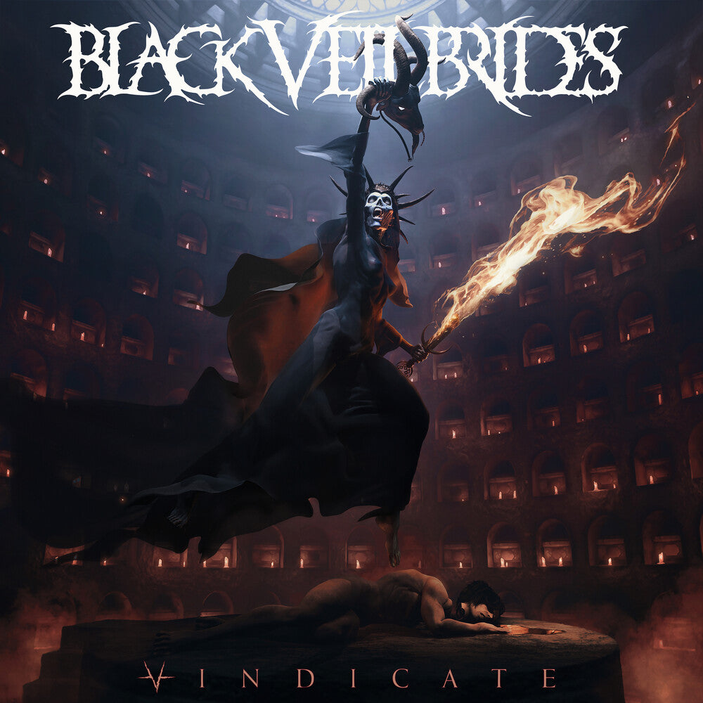 Black Veil Brides - Vindicate LP (Glow In The Dark)