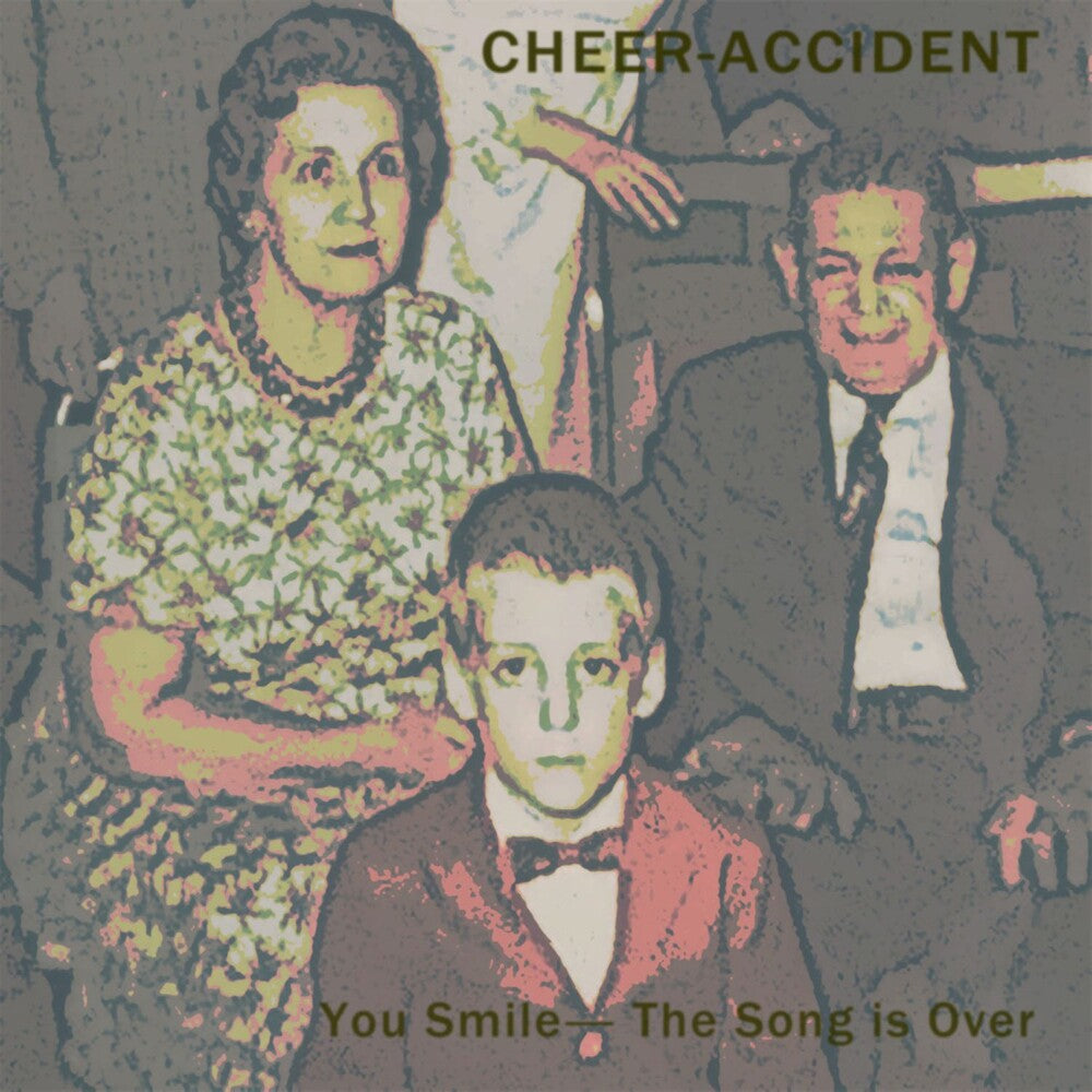 Cheer-Accident - You Smile -The Song Is Over CD (Bonus Dvd)