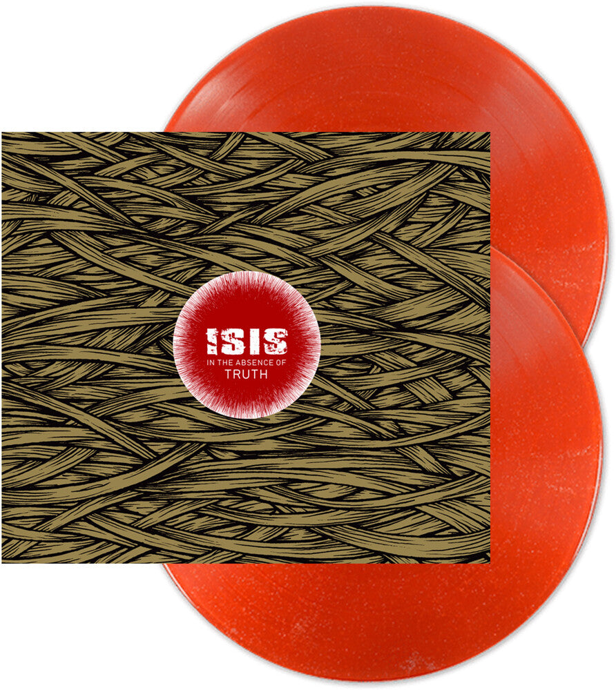 Isis - In the Absence Of Truth LP (Indie Exclusive Eco-Mix Red)
