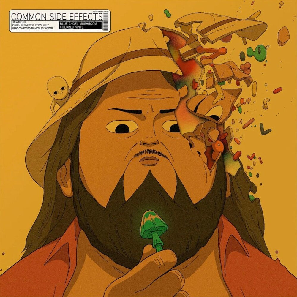 Common Side Effects - Adult Swim - O.S.T. (Blue) - Common Side Effects - Adult Swim - O.S.T. LP (Blue)