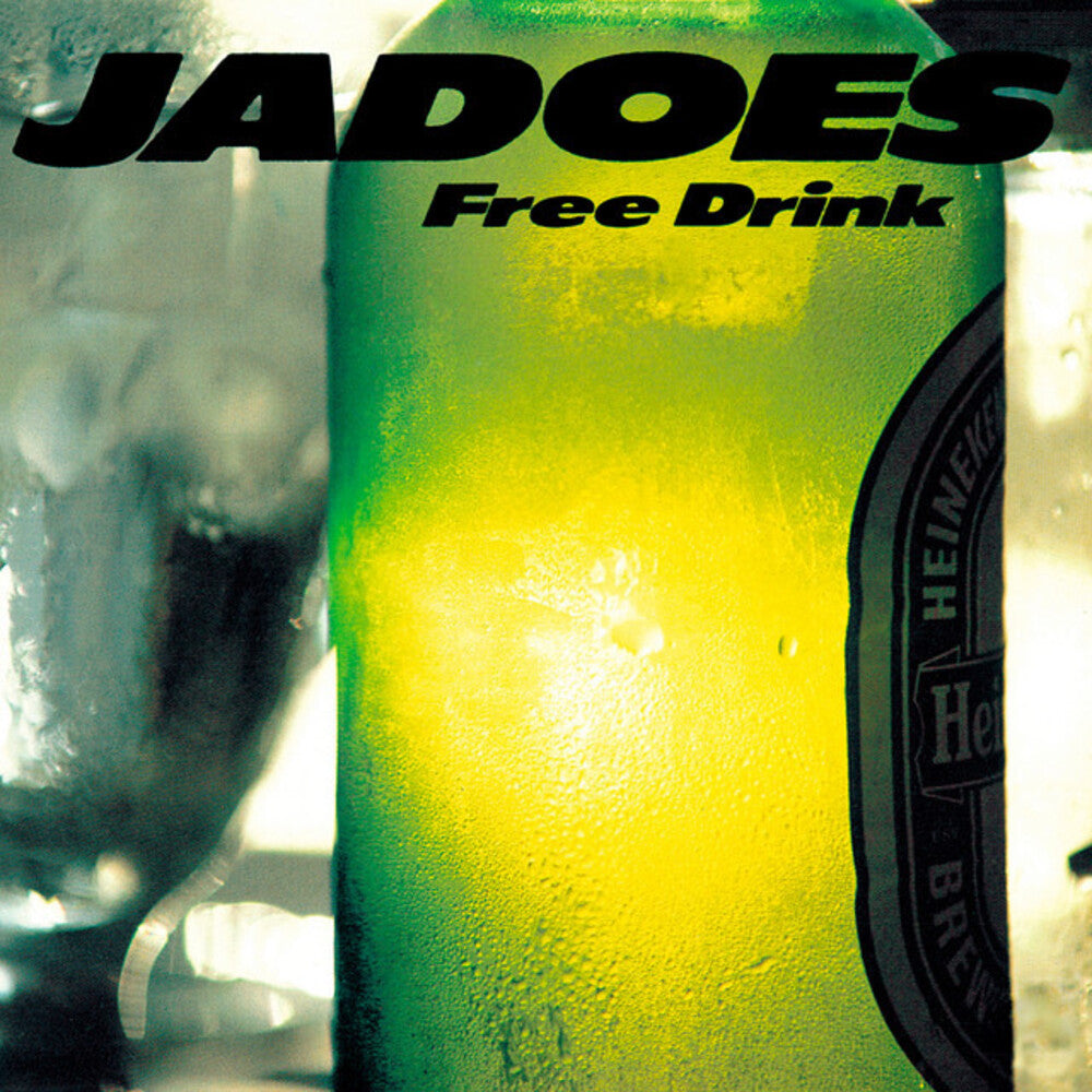 Jadoes - Free Drink LP (Colored, Grn) (Preorder: Ships July 31, 2026)