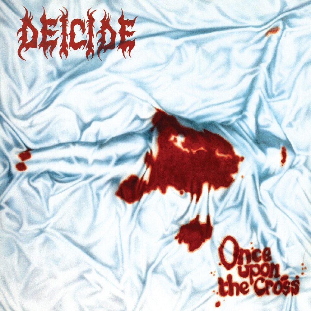 Deicide - Once Upon The Cross LP (Remastered, Milky Clear)