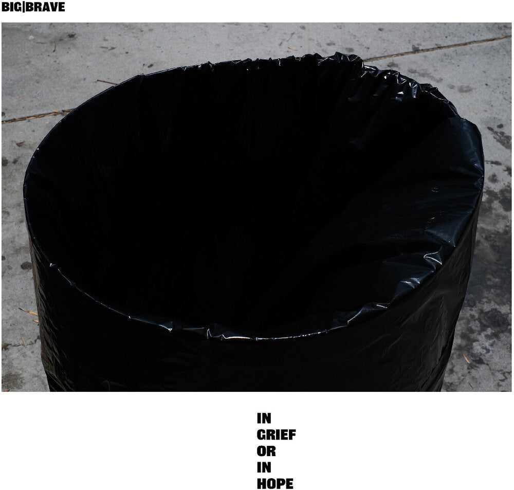 Big / Brave - In Grief Or In Hope CD (Download Included) (Preorder: Ships June 12, 2026)