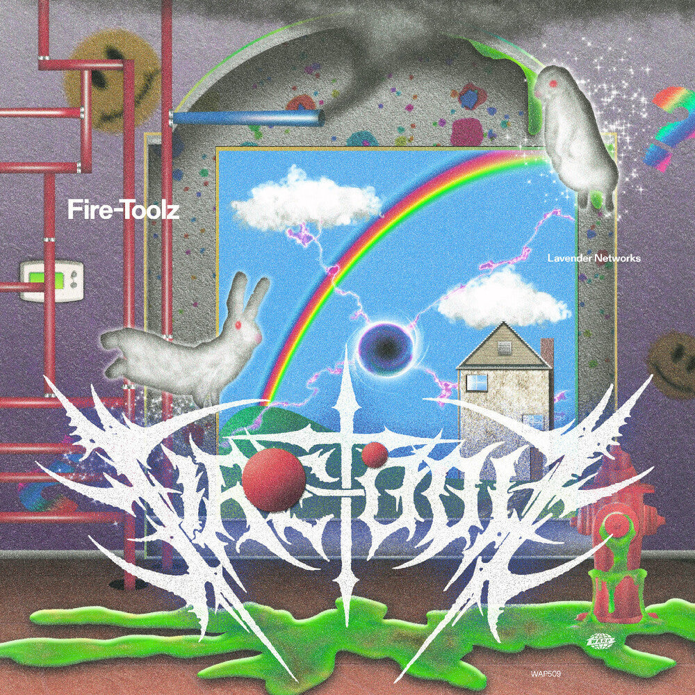 Fire-Toolz - Lavender Networks LP (Lavender Marble)
