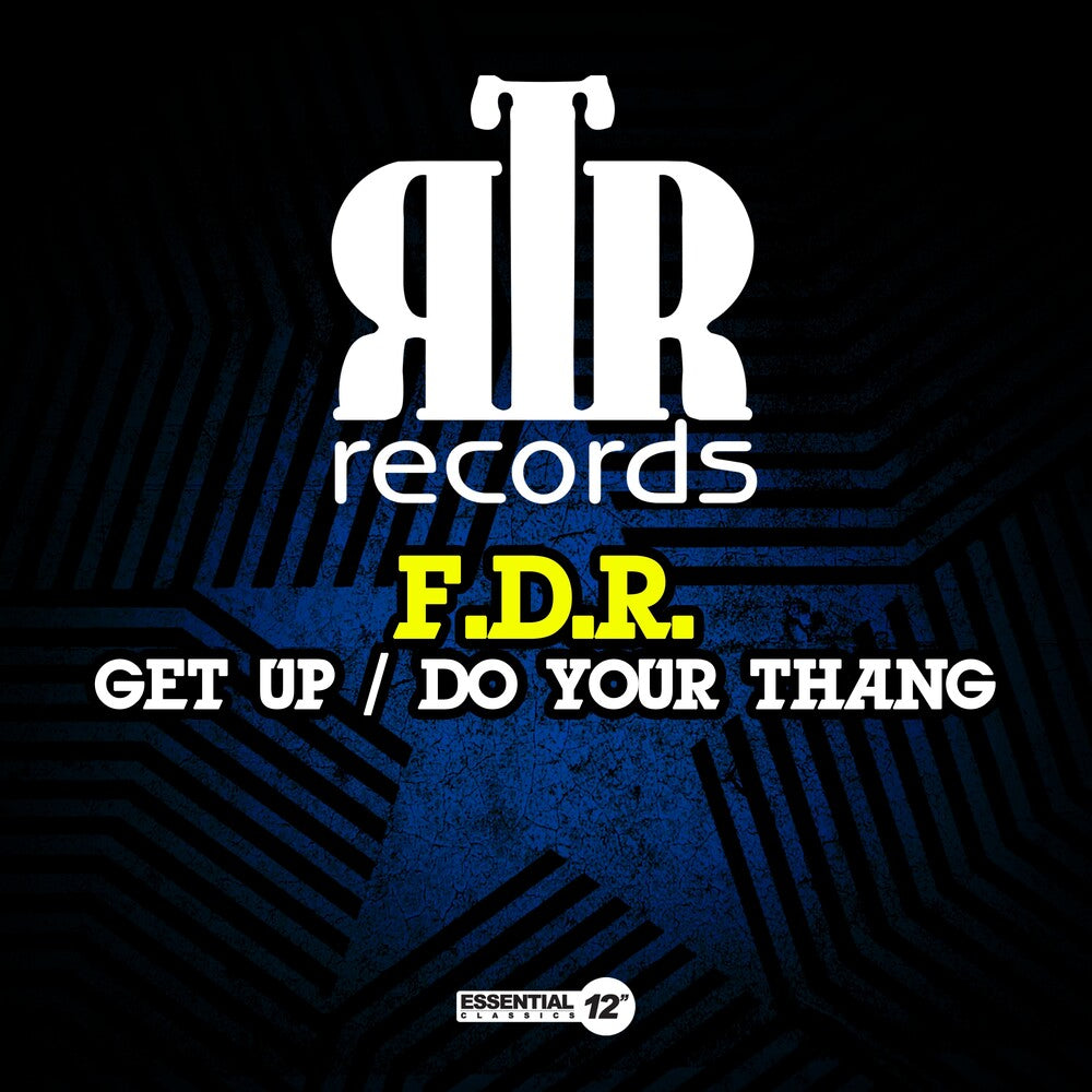 F.D.R. - Get Up / Do Your Thang CD (Mod)