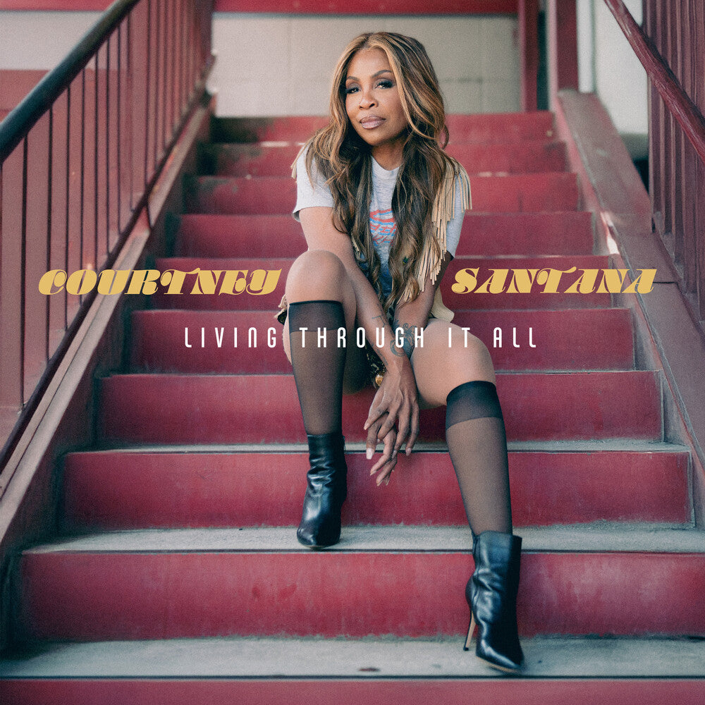 Courtney Santana - Living Through It All CD