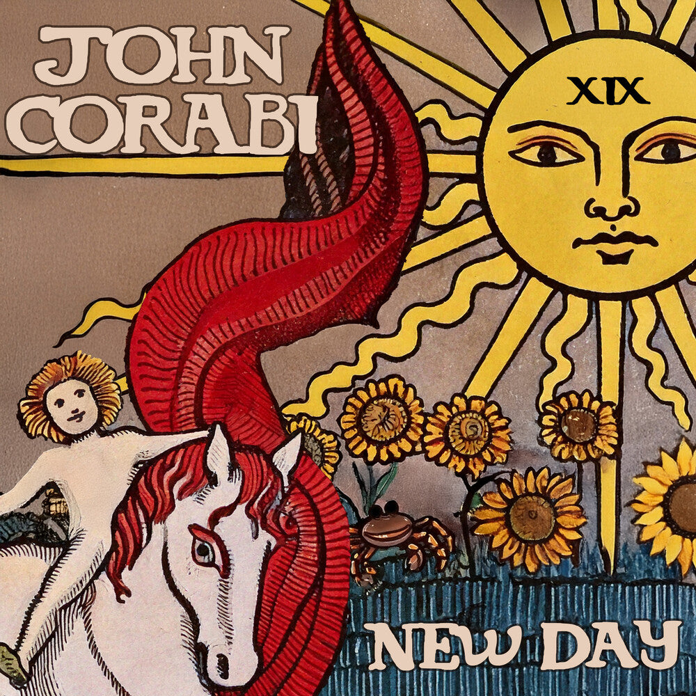 John Corabi - New Day CD