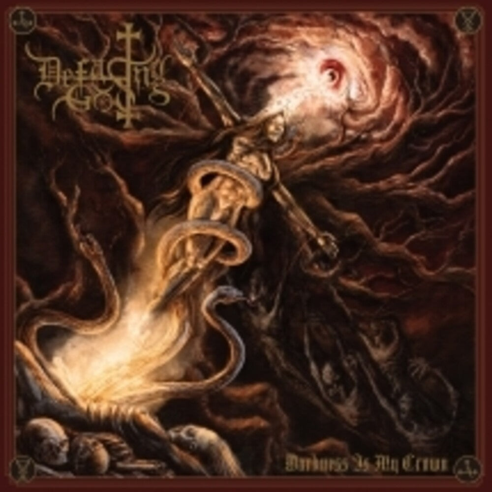 Defacing God - Darkness Is My Crown CD
