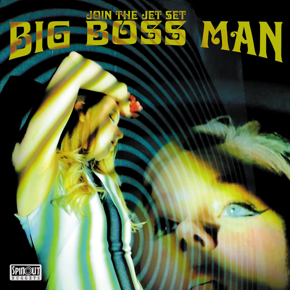Big Boss Man - Join The Jet Set CD (Limited Edition)
