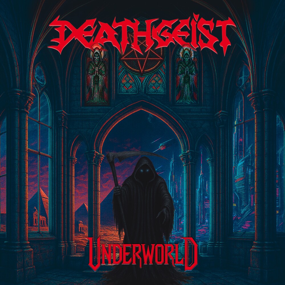 Deathgeist - Underworld CD