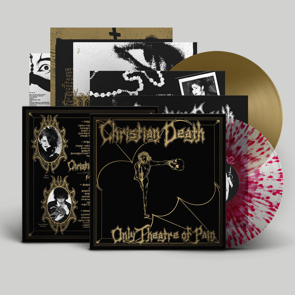 Christian Death - Only Theatre Of Pain LP (Colored, Limited Edition, Post) (Preorder: Ships June 19, 2026)