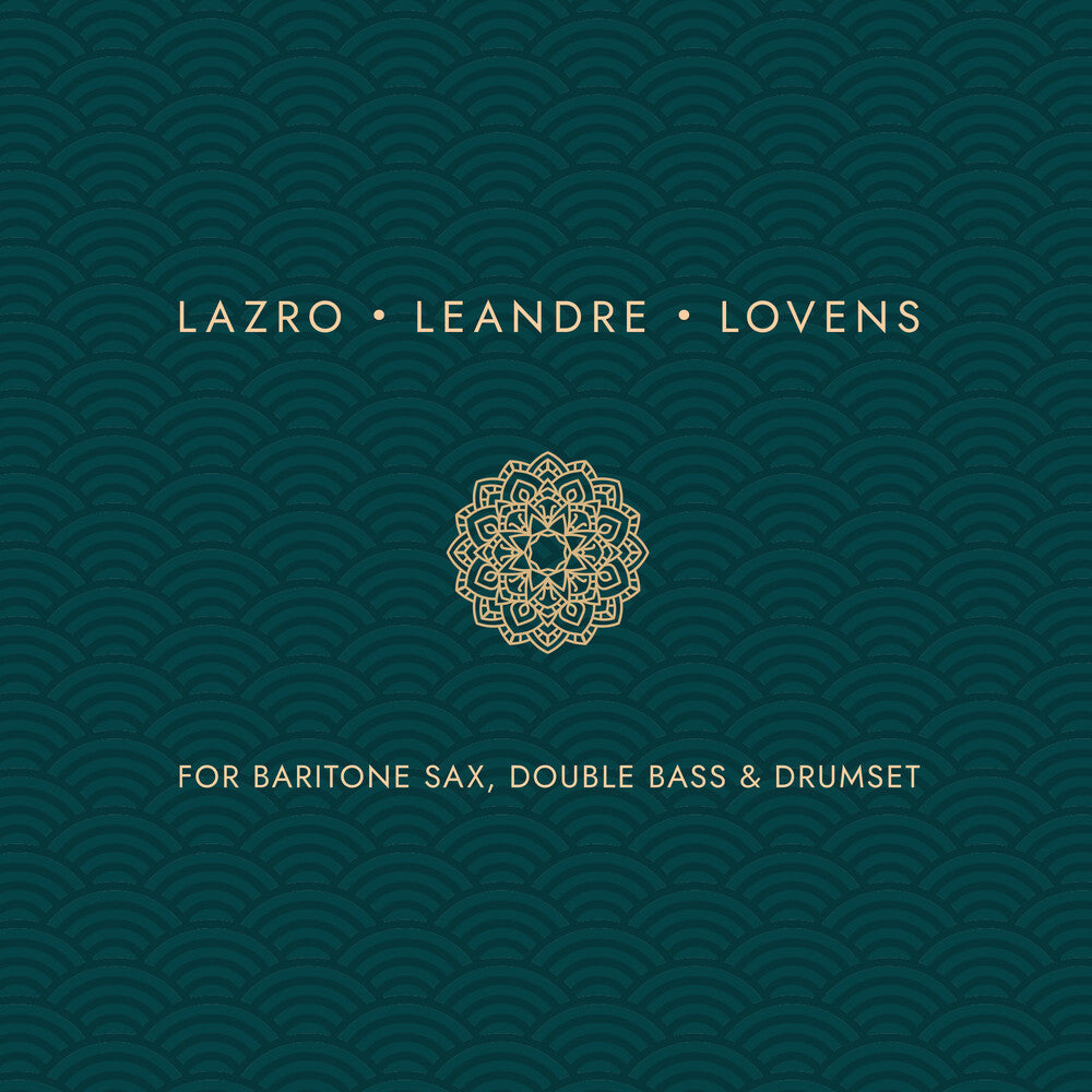 Daunik Lazro - For Baritone Sax Double Bass And Drumset CD