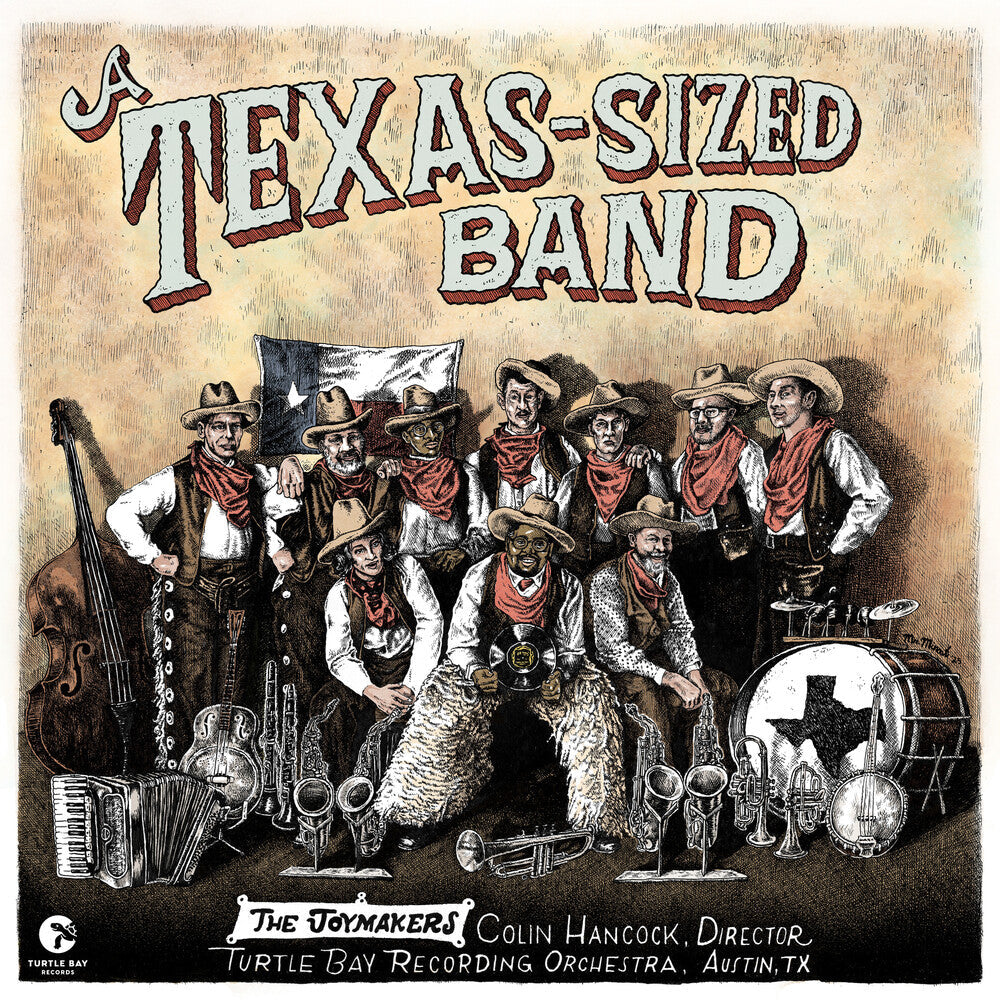 Joymakers - Texas-Sized Band CD