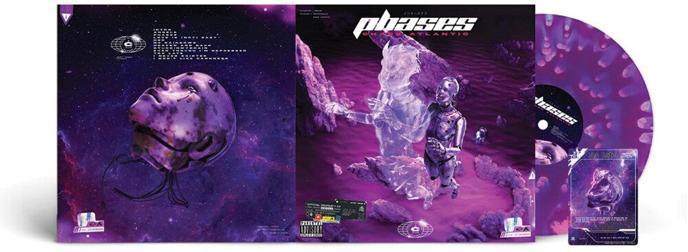 Chase Atlantic - Phases LP (Colored, Pnk, Purp)
