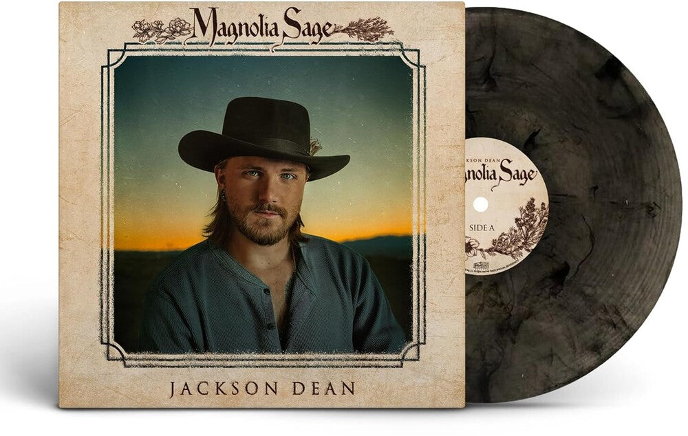 Jackson Dean - Magnolia Sage LP (Colored, Smok)