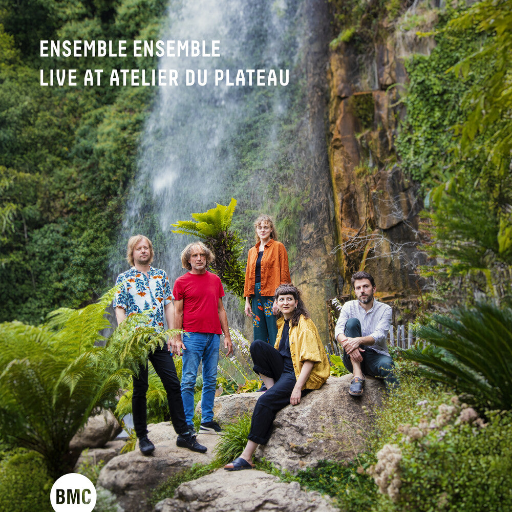 Ensemble Ensemble - Live At Atelier Du Plateau CD