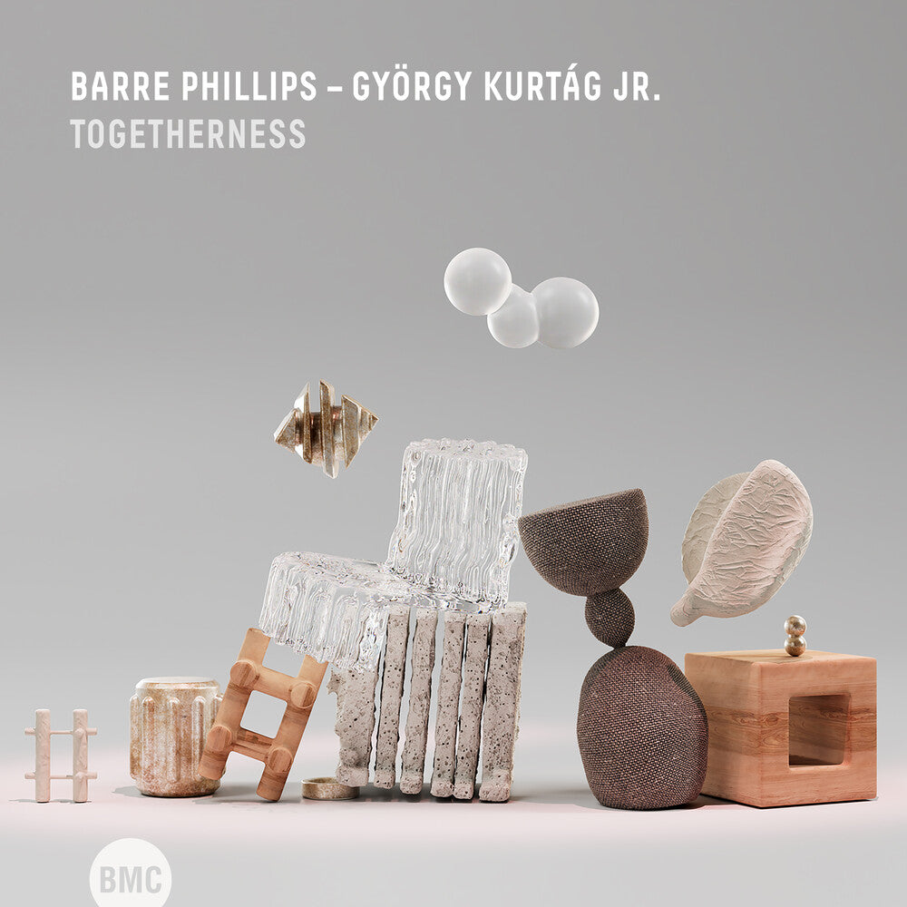 Barre Phillips / Kurtag,Gyorgy Jr - Togetherness CD