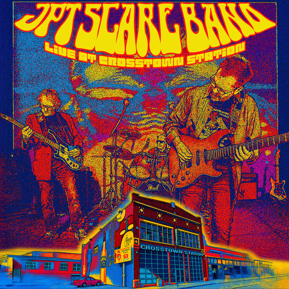 Jpt Scare - Live At Crosstown Station CD