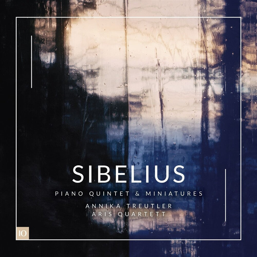 Annika Treutler & Aris Quartett - Sibelius: Piano Quintet & Miniatures CD