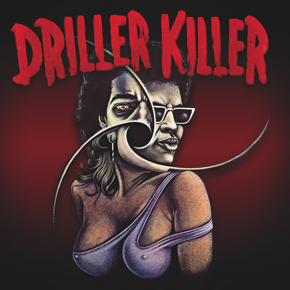 Joe Delia - Driller Killer - O.S.T. LP