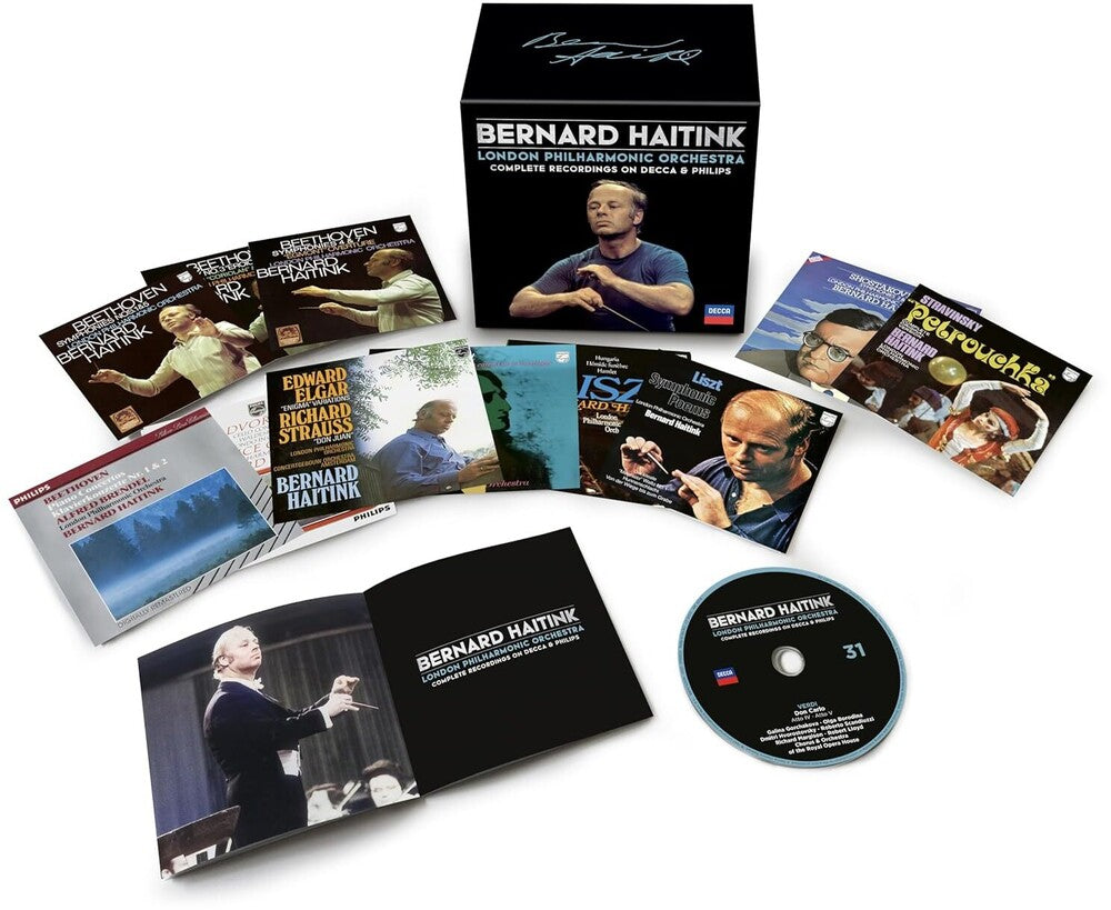 Haitink / London Philharmonic Orchestra - Complete Recordings On Decca & Philip CD (Box)
