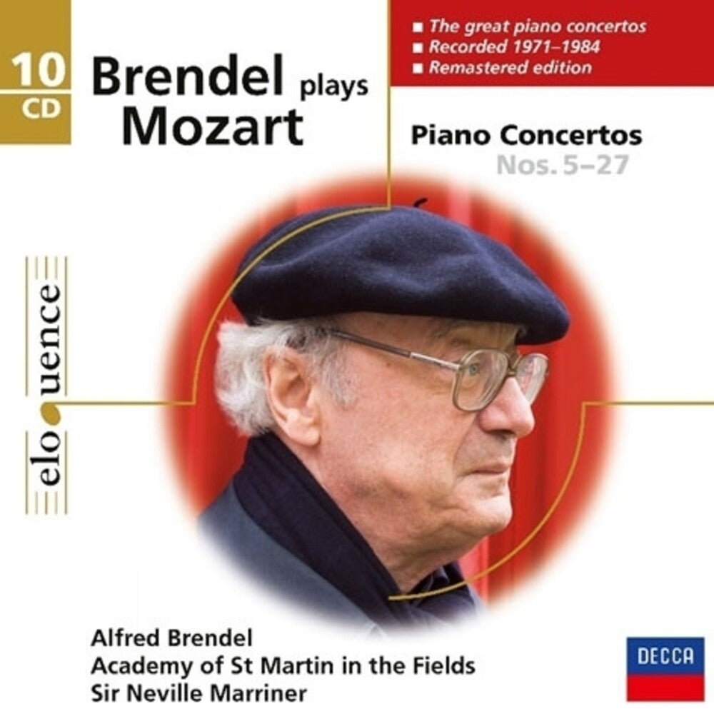 Alfred Brendel - Brendel Plays Mozart CD (Box)