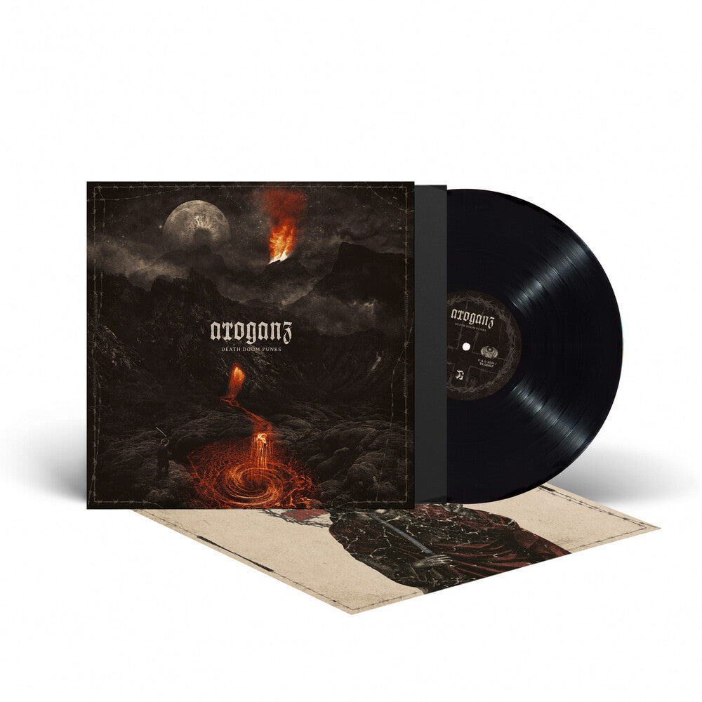 Arroganz - Death Doom Punks LP (Ofgv)