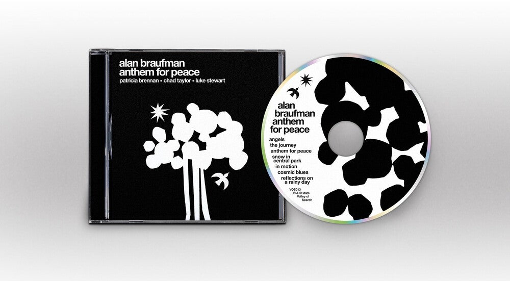 Alan Braufman - Anthem For Peace CD