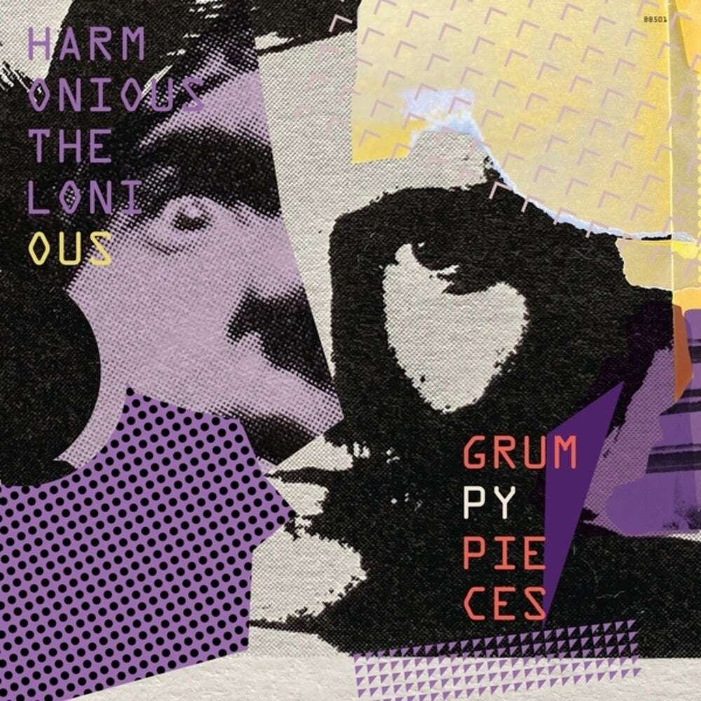 Harmonious Thelonious - Grumpy Pieces CD