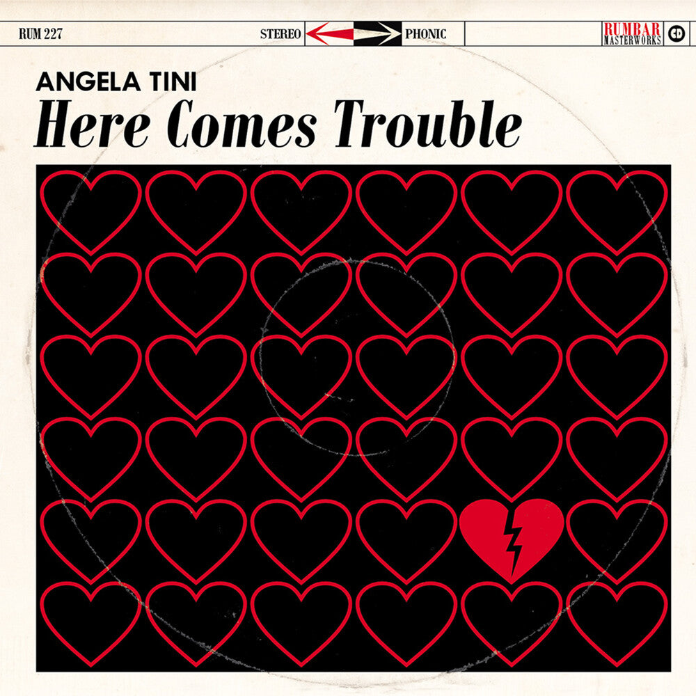 Angela Tini - Here Comes Trouble CD (Deluxe, Post)