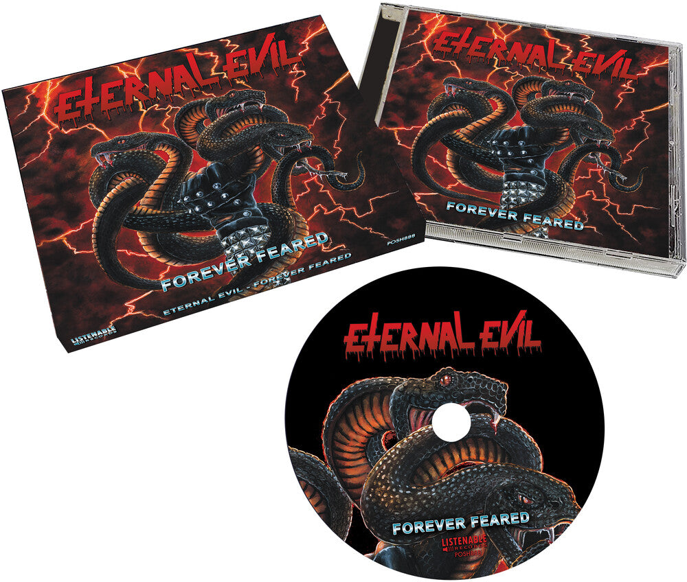 Eternal Evil - Forever Feared CD (Limited Edition) (Preorder: Ships June 12, 2026)