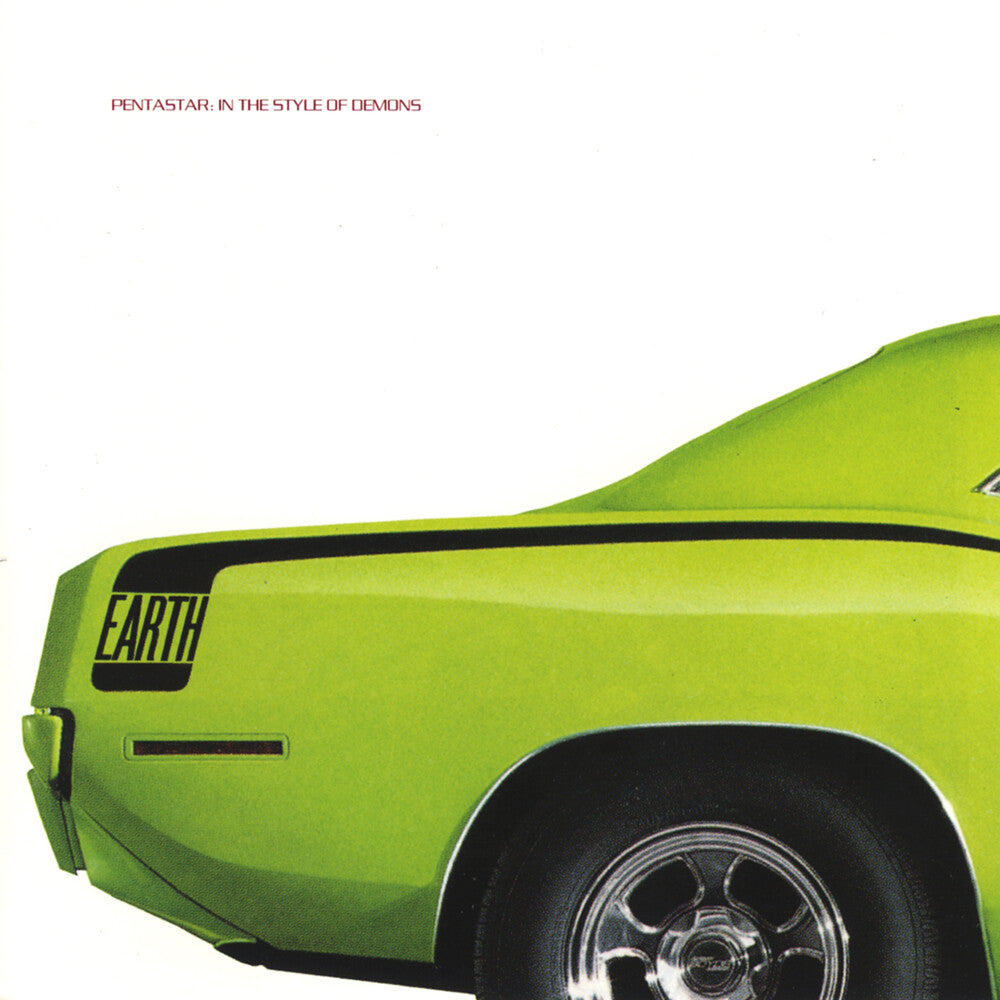 Earth - Pentastar: In The Style Of Demons LP (Colored)