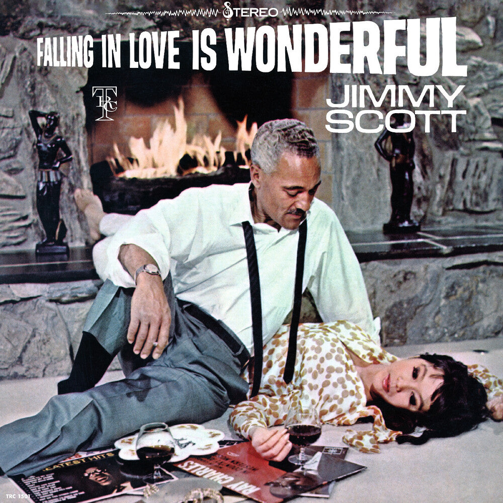 Jimmy Scott - Falling In Love Is Wonderful CD