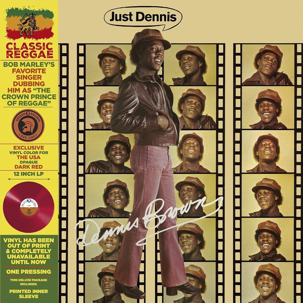 Dennis Brown - Just Friends LP (Reissue) (Preorder: Ships June 12, 2026)