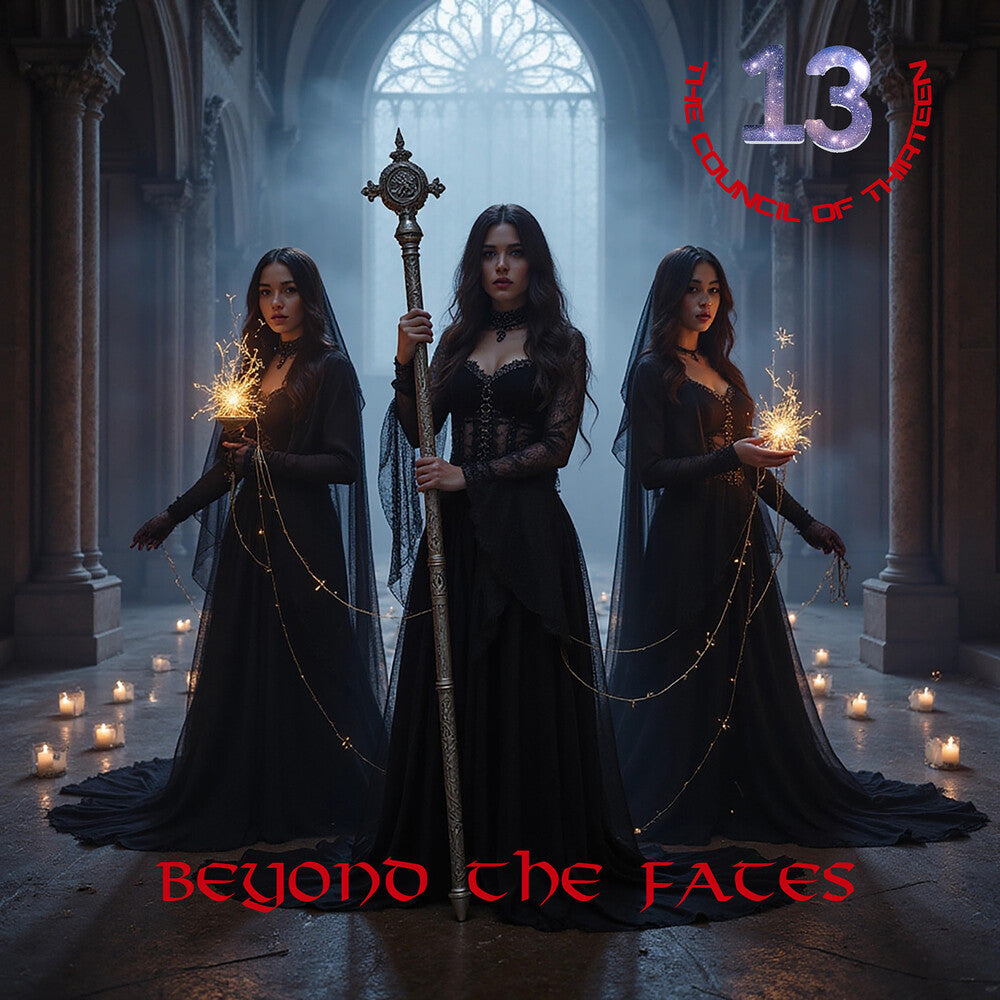 Council Of Thirteen - Beyond The Fates CD (Deluxe, With Booklet) (Preorder: Ships June 19, 2026)