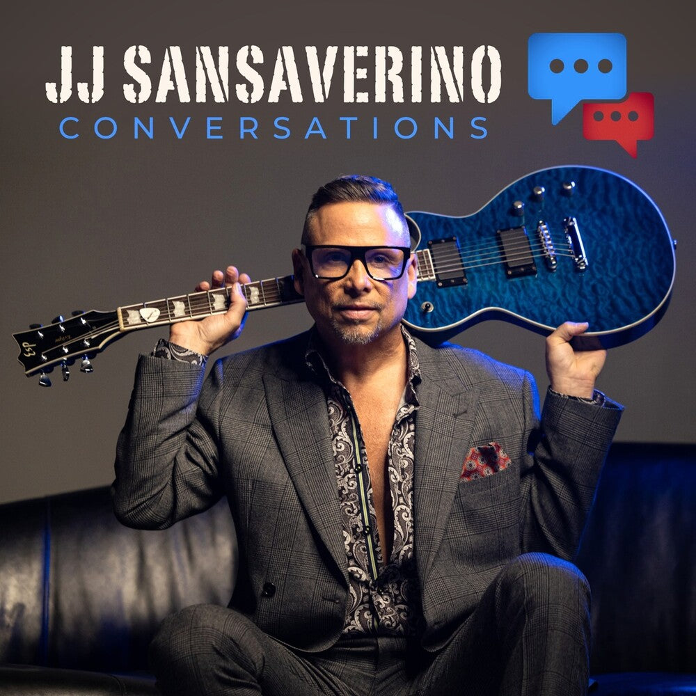 JJ SANSAVERINO - Conversations CD (Digipak)