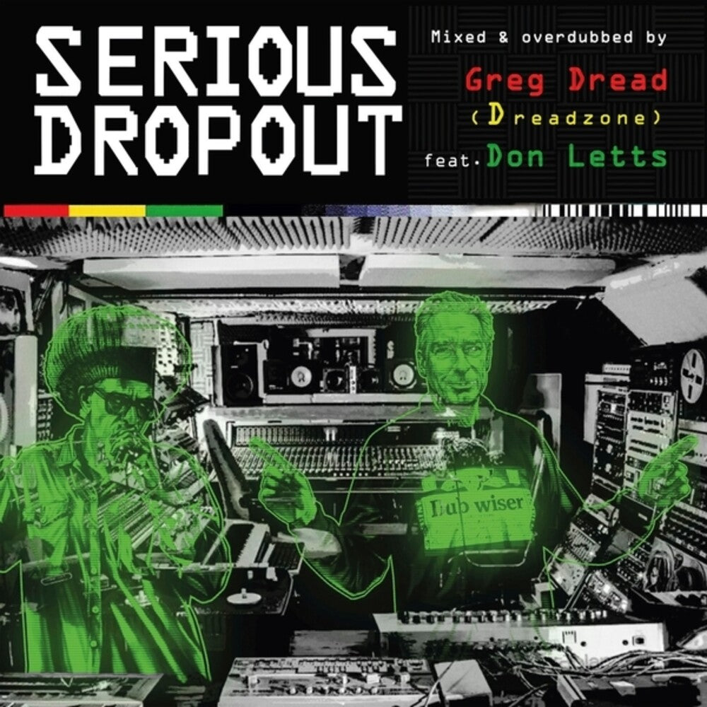 Greg Dread / Letts,Don - Greg Dread (Dreadzone) / Don Letts Presents CD