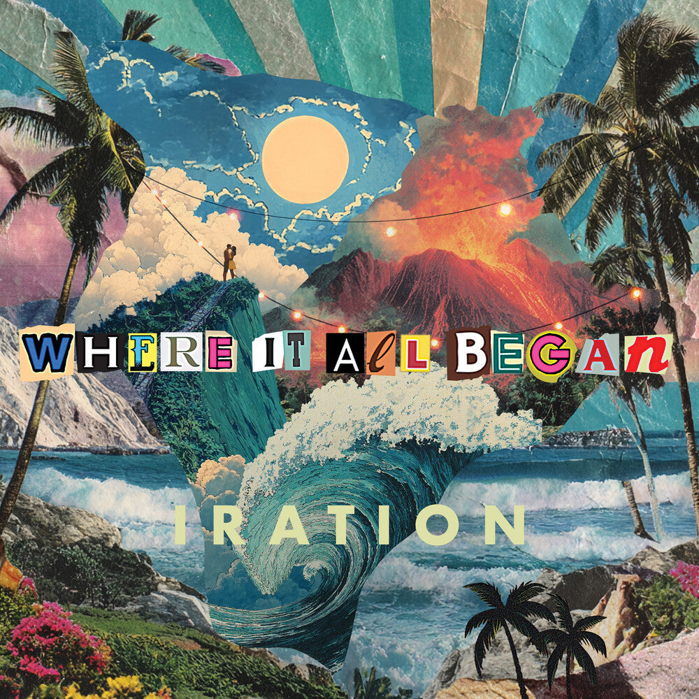 Iration - Where It All Began LP (Preorder: Ships June 26, 2026)