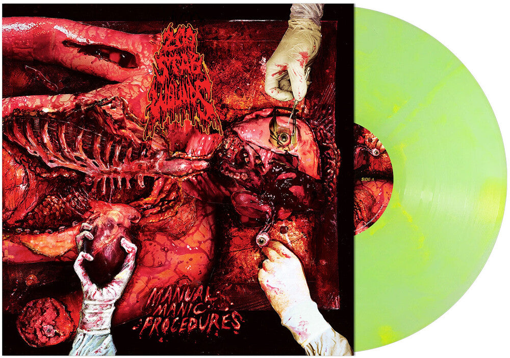 200 Stab Wounds - Manual Manic Procedures LP (Colored, Grn, Ylw, Mrb) (Preorder: Ships June 12, 2026)